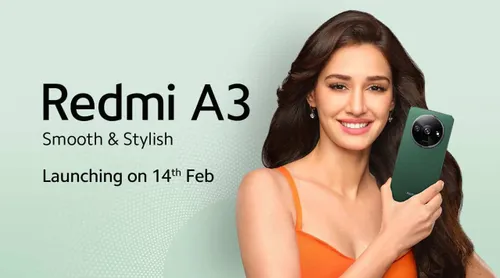 xiaomi redmi a3 launch