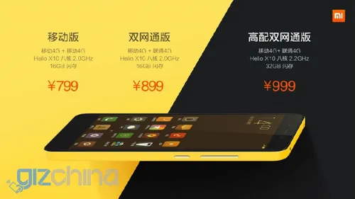 xiaomi redmi note 2 price