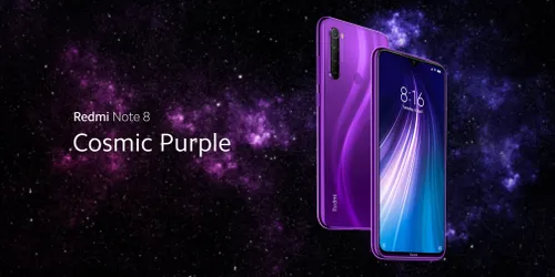 xiaomi redmi note 8 purple
