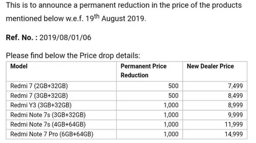 xiaomi redmi price cut e1566193319818