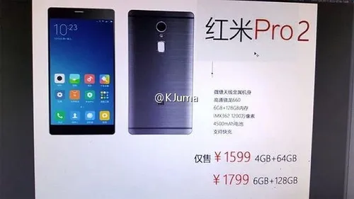 xiaomi redmi pro 2