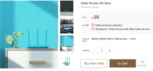xiaomi router 4q