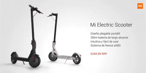 xiaomi spain electric scooter