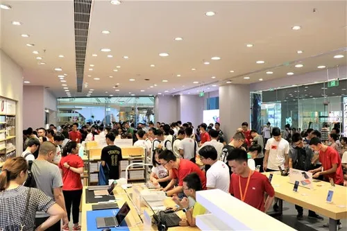 xiaomi store q3