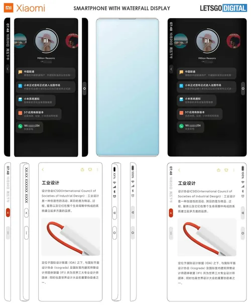 xiaomi telefoon display