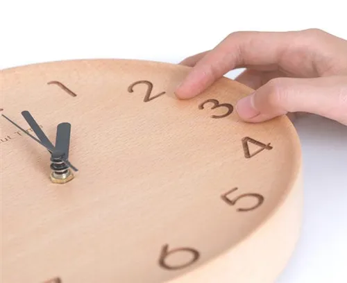 xiaomi wooden clock