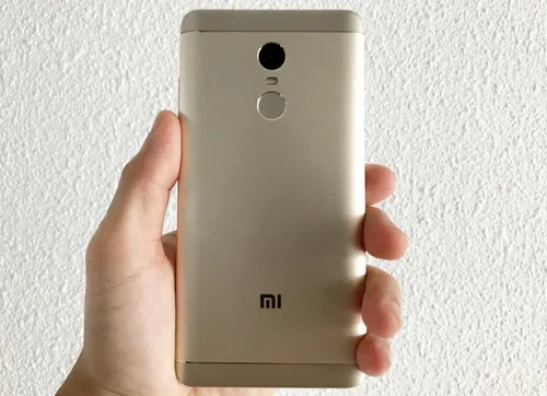 xiaomiredminote4rear