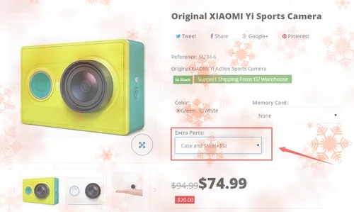 xiaoyi action camera