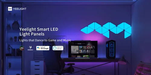 yeelight smart led light panels