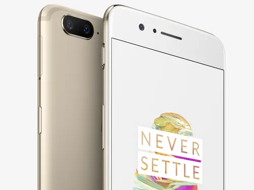 you can now get the oneplus 5 in gold 1