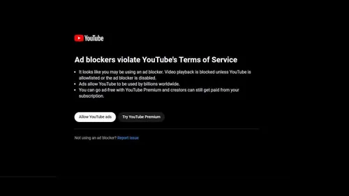 youtube ad blocking