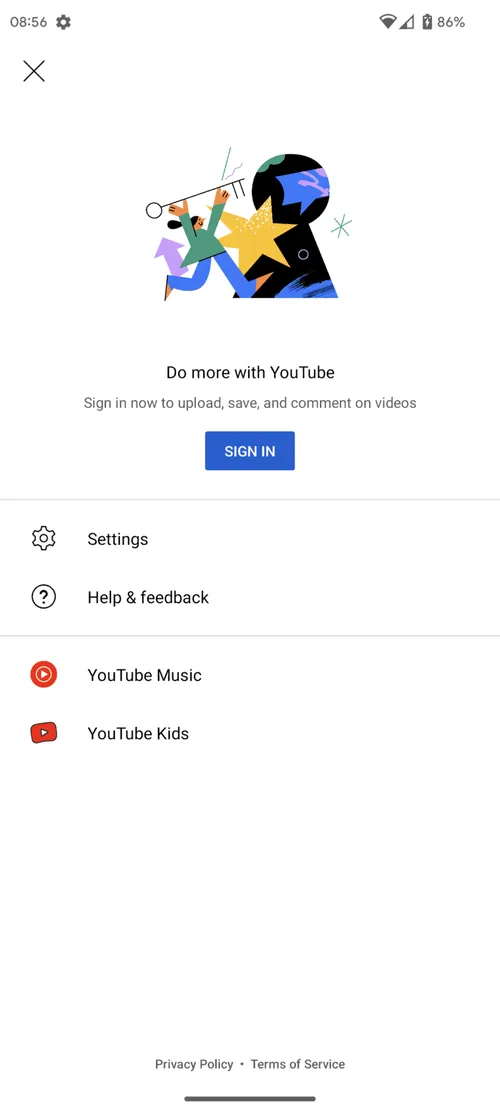 youtube alternative revanced login