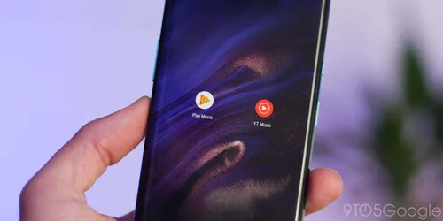 youtube music and google play music icons 2