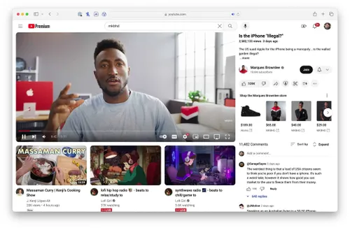 youtube sidebar redesign 2