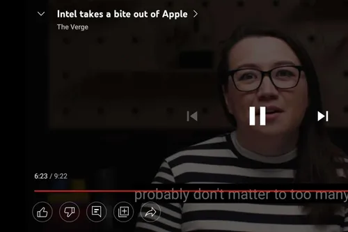 youtube video player old