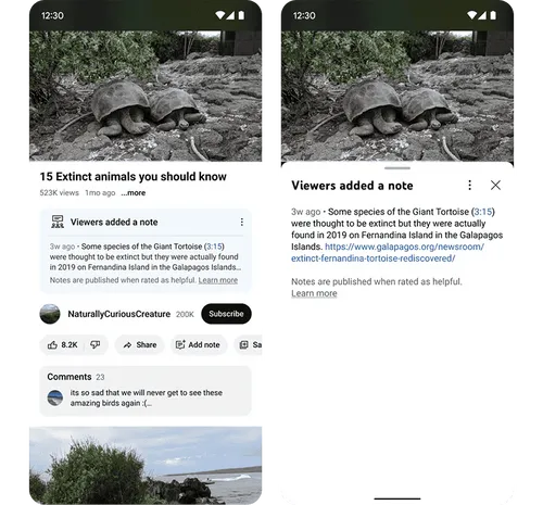 youtube write notes to videos 1