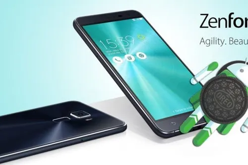 zenfone 3 anroide oreo