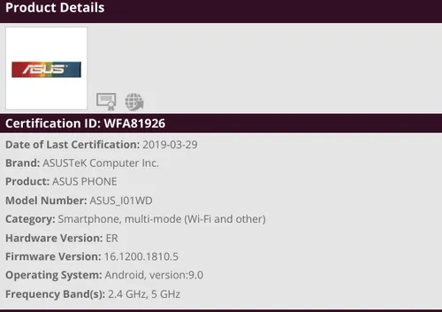 zenfone 6 wifi alliance