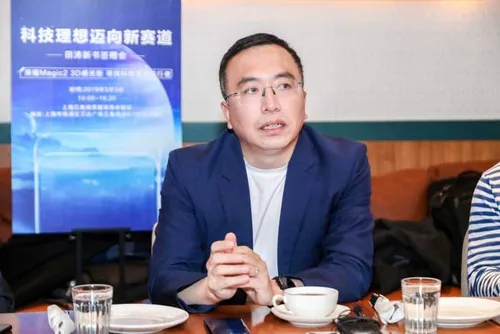 zhao ming huawei