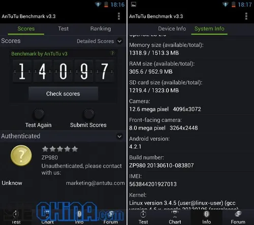 zopo c2 platinum antutu