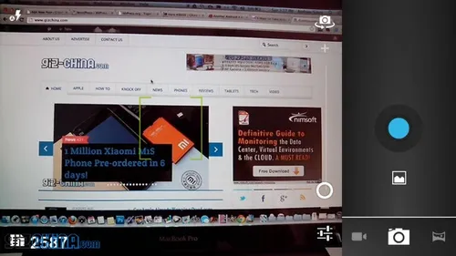 zopo zp900 camea screen shot 9