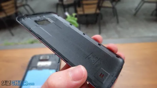 zopo zp900 cover removed