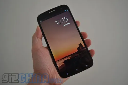 zopo zp990 captain s in hand