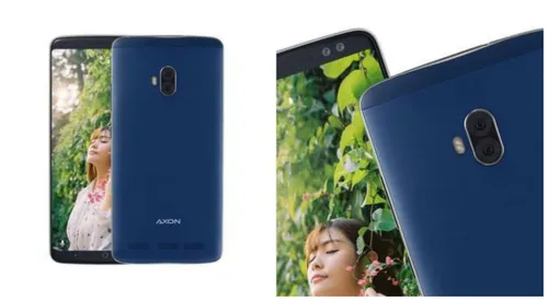 zte axon 9 render leak 121