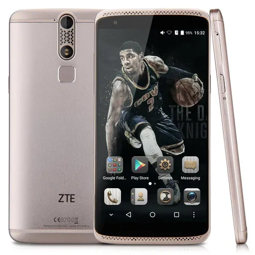 zte axon mini render