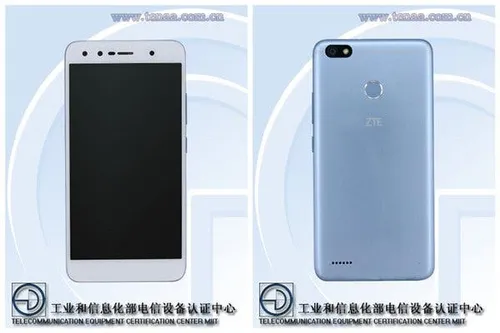 zte blade a3 tenaa
