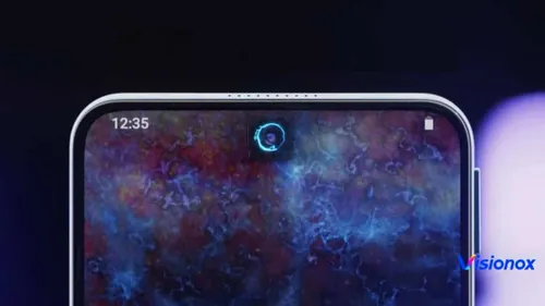 zte under display selfie camera by visionox 130820 img1