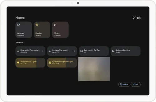 android 15 home control1