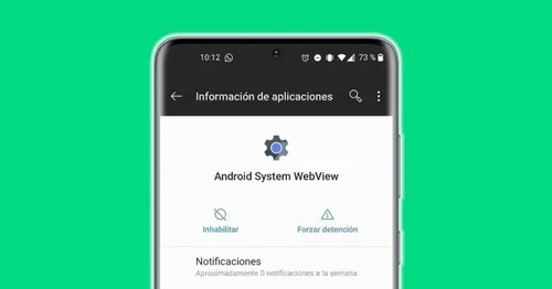 android webview