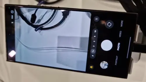 camera ui