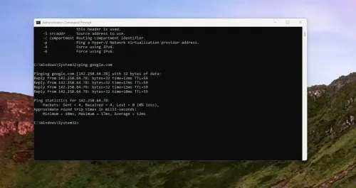 cmd ping e1694794269483