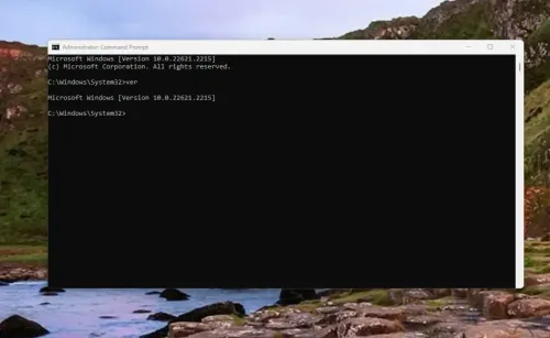 cmd ver e1694794095588