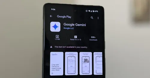 gemini app