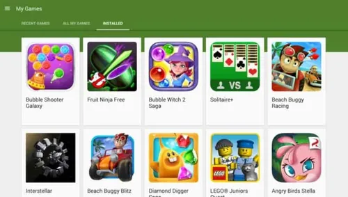google play games screenshot