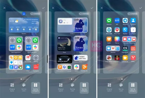 harmonyos auto layout