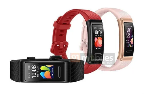 huawei band 4 pro