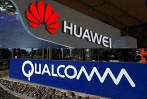 huawei qualcomm
