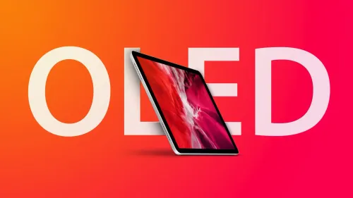 ipad pro oled
