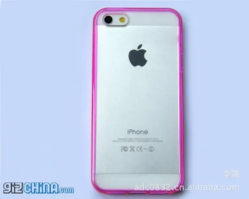 leaked iphone 5 design china