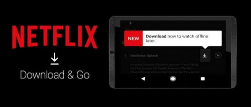netflix to android