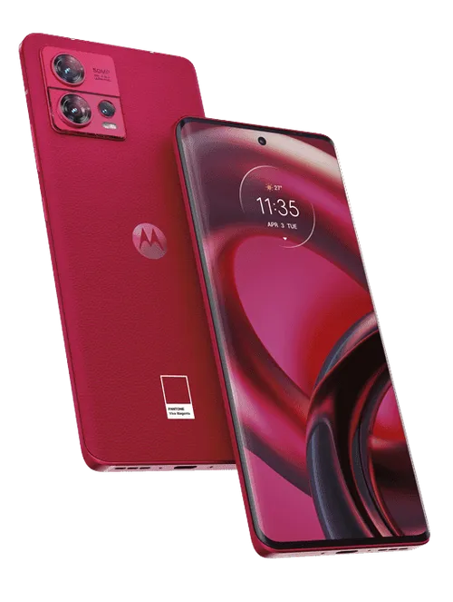 pantone color of the year 2023 collab motorola fusion v2