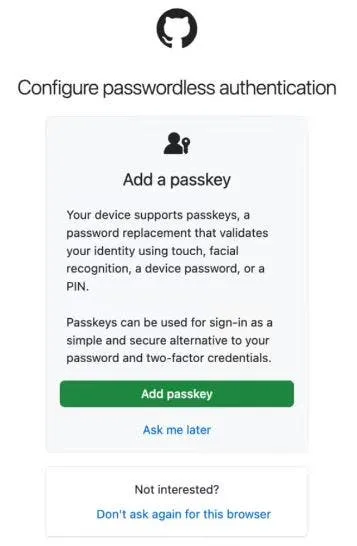 passkey