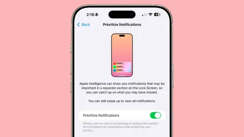 prioritize notifications