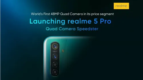 realme 5 pro verde