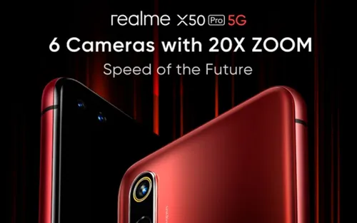 realme x50
