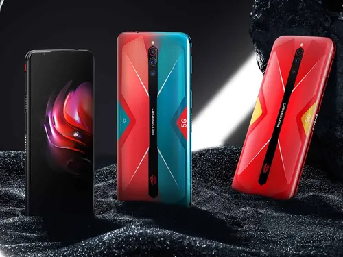 redmagic 5g gaming smartphone